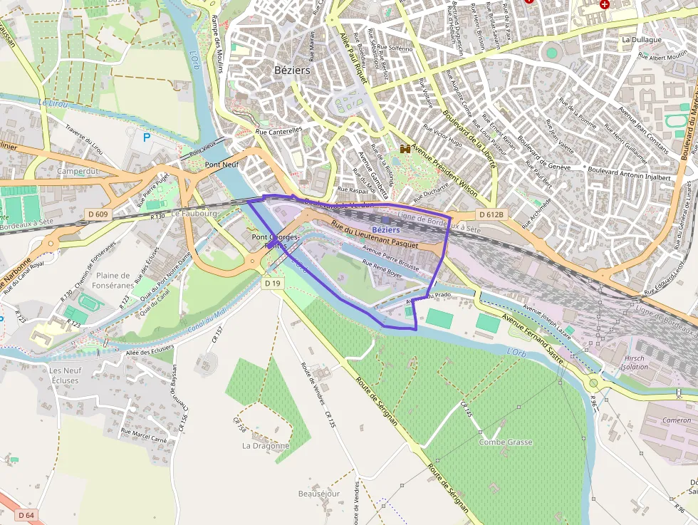 Appartement 68 m² trois pièces à vendre à Béziers