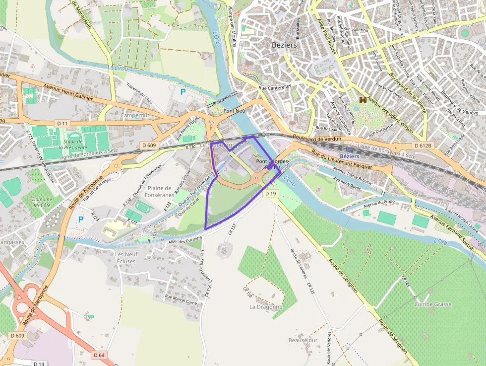 Appartement 72 m² 5 pièces à vendre à Béziers