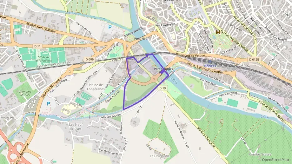 Appartement 72 m² cinq pièces à vendre à Béziers Appartement 72 m² cinq pièces à vendre à Béziers