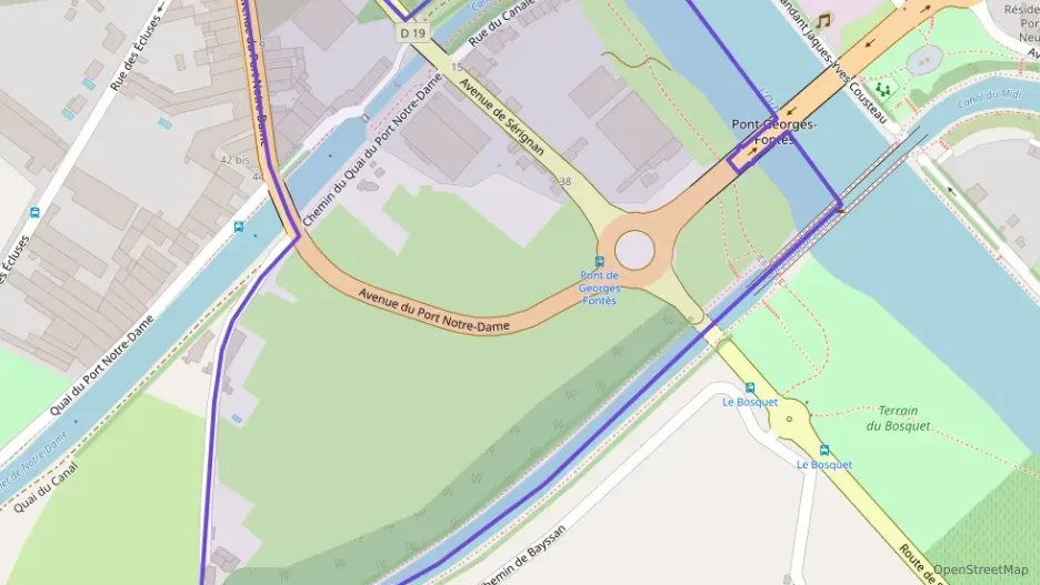 Appartement 44 m² deux pieces à vendre à Béziers Appartement 44 m² deux pieces à vendre à Béziers