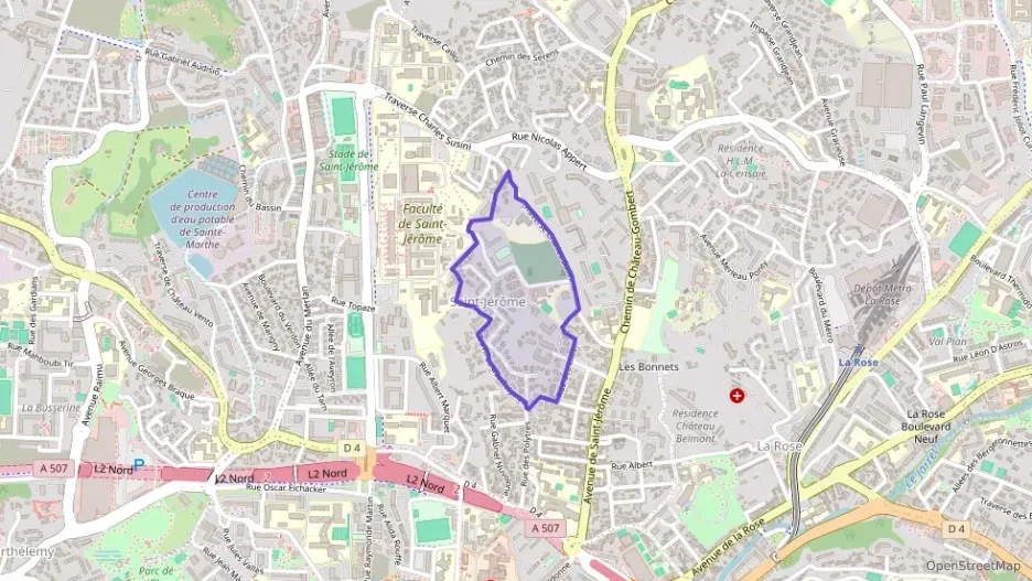Appartement 86 m² quatre pièces à vendre à Marseille 13e Arrondissement