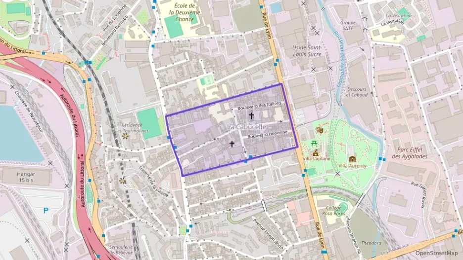 Appartement 35 m² deux pieces à vendre à Marseille 15e Arrondissement