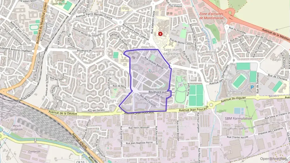 Appartement 63 m² trois pièces à vendre à Béziers