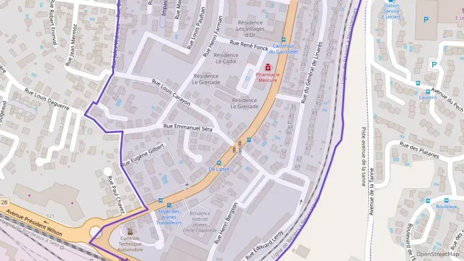 Appartement 60 m² trois pièces à vendre à Béziers Appartement 60 m² trois pièces à vendre à Béziers