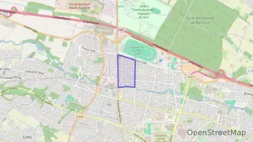 Appartement 62 m² trois pièces à vendre à Pau