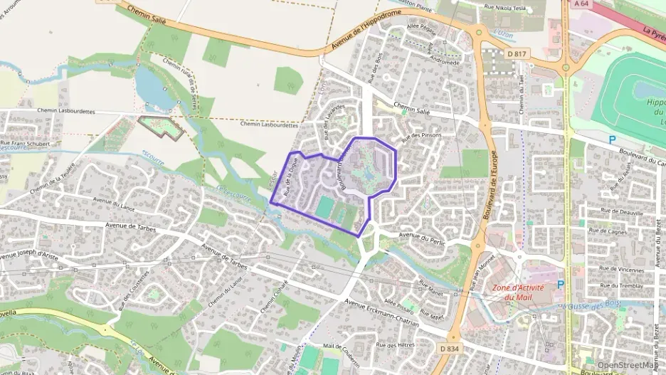 Appartement 68 m² trois pièces à vendre à Lons