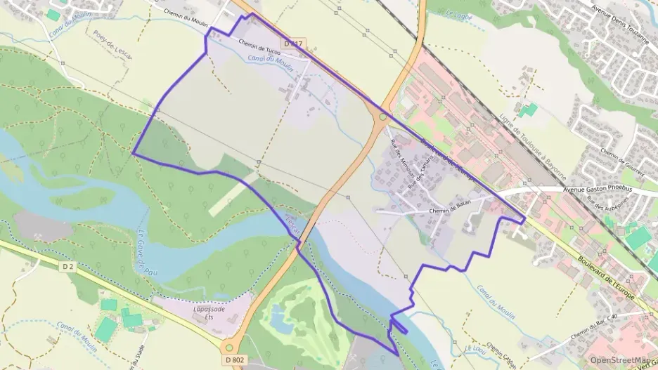 Appartement 69 m² trois pièces à vendre à Lescar Appartement 69 m² trois pièces à vendre à Lescar