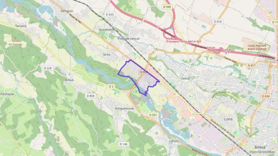 Appartement 69 m² trois pièces à vendre à Lescar Appartement 69 m² trois pièces à vendre à Lescar