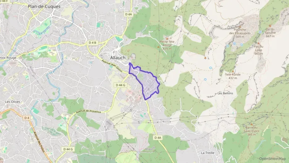 Appartement 65 m² deux pieces à vendre à Allauch