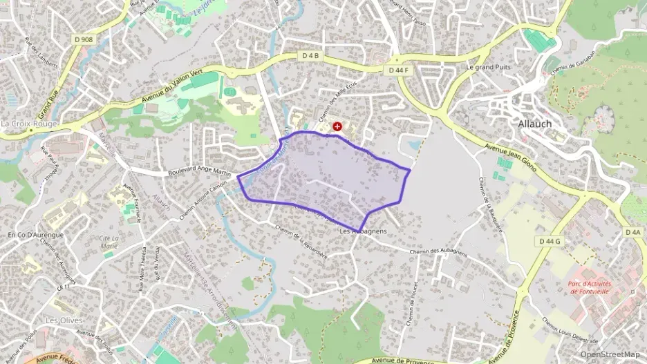 Appartement 120 m² quatre pièces à vendre à Allauch