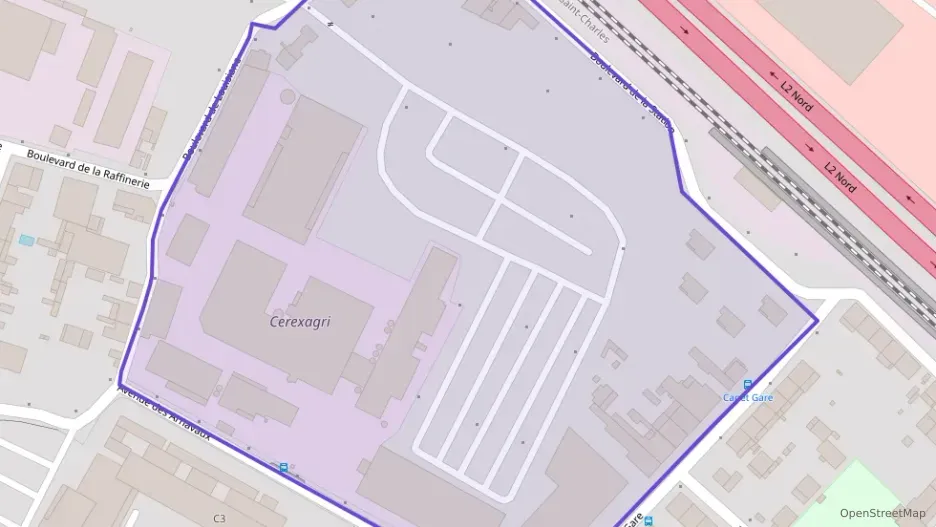 Appartement 75 m² deux pieces à vendre à Marseille 14e Arrondissement