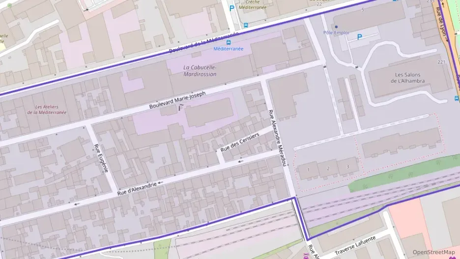 Appartement 48 m² trois pièces à vendre à Marseille 15e Arrondissement