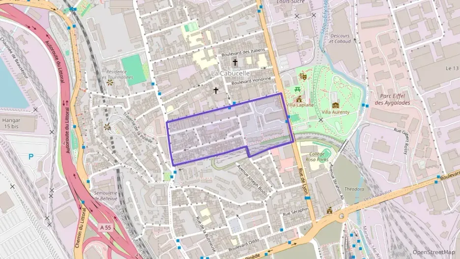 Appartement 48 m² trois pièces à vendre à Marseille 15e Arrondissement