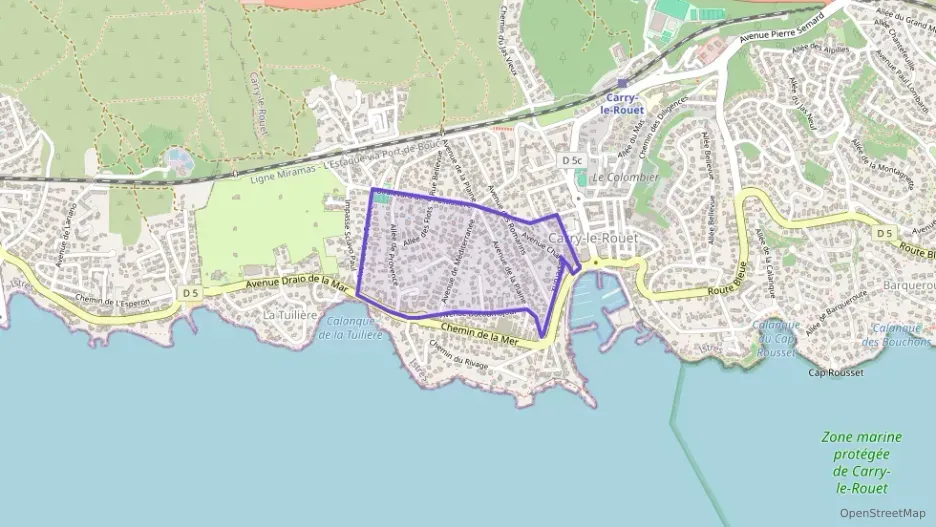 Appartement 80 m² quatre pièces à vendre à Carry-le-Rouet Appartement 80 m² quatre pièces à vendre à Carry-le-Rouet