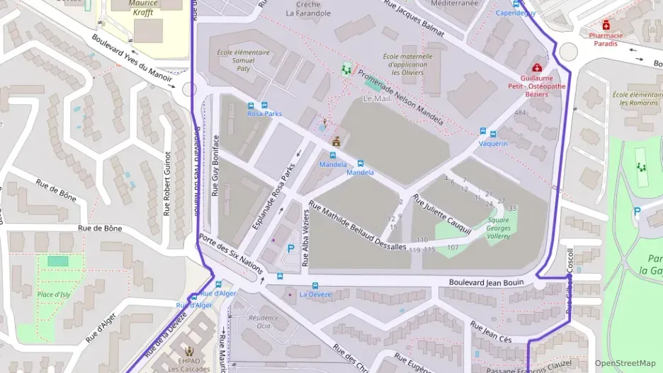 Appartement 51 m² trois pièces à vendre à Béziers Appartement 51 m² trois pièces à vendre à Béziers