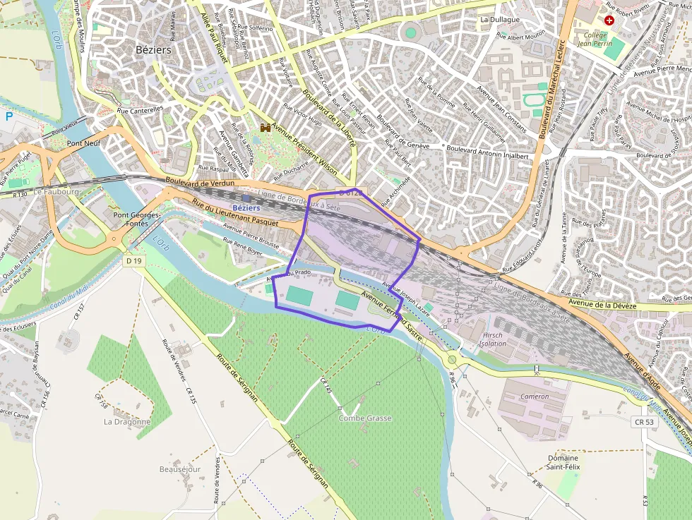 Appartement 63 m² deux pieces à vendre à Béziers