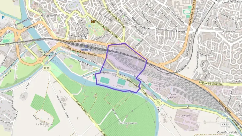 Appartement 52 m² trois pièces à vendre à Béziers