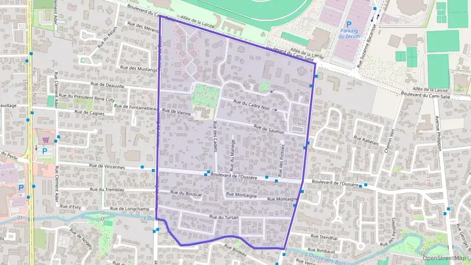 Appartement 62 m² trois pièces à vendre à Pau