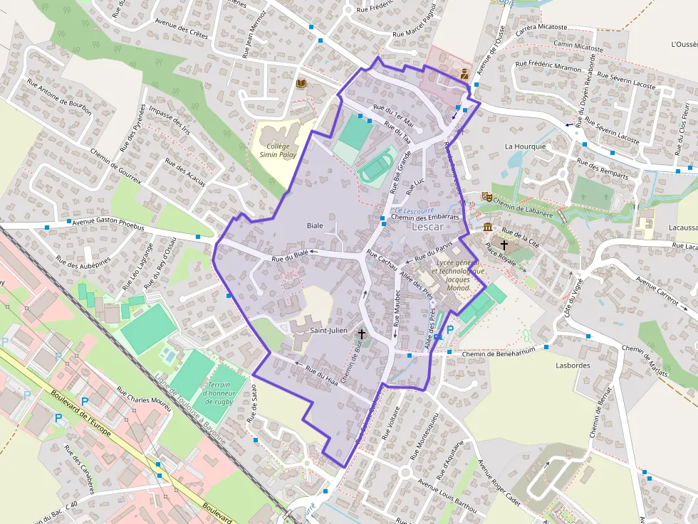 Appartement 66 m² deux pieces à vendre à Lescar