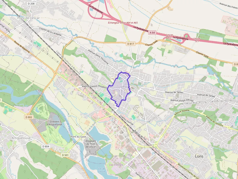 Appartement 66 m² deux pieces à vendre à Lescar