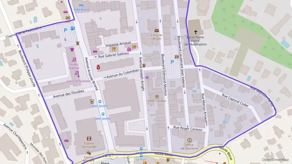 Appartement 56 m² trois pièces à vendre à Carry-le-Rouet