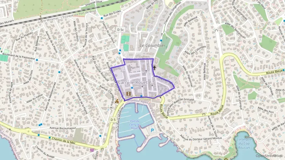 Appartement 56 m² trois pièces à vendre à Carry-le-Rouet