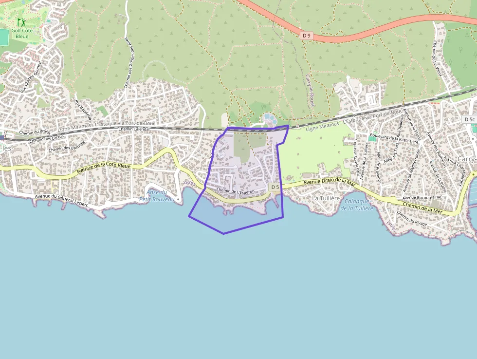 Appartement 65 m² trois pièces à vendre à Sausset-les-Pins