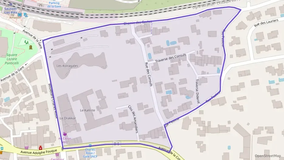 Appartement 49 m² deux pieces à vendre à Sausset-les-Pins