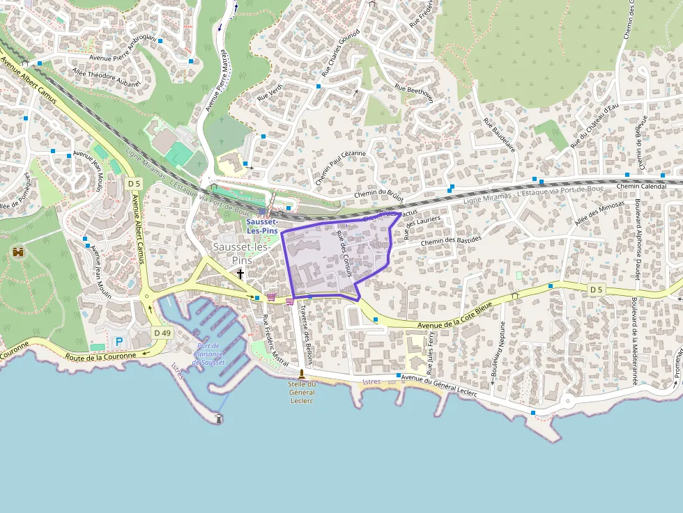 Appartement 49 m² deux pieces à vendre à Sausset-les-Pins