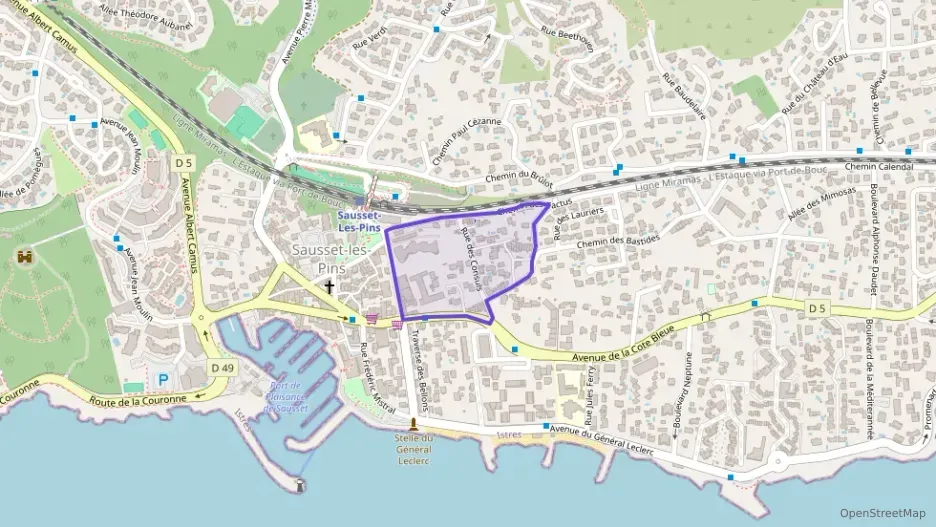 Appartement 49 m² deux pieces à vendre à Sausset-les-Pins