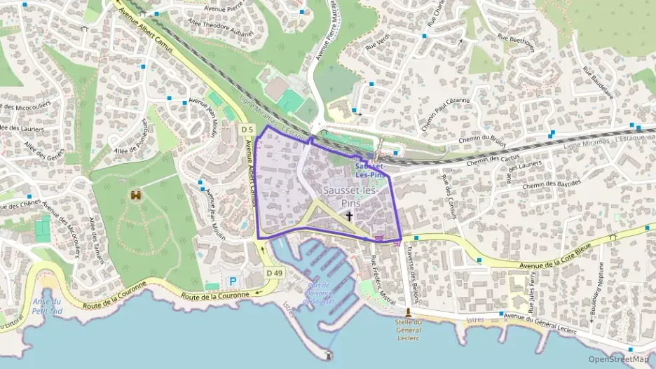 Appartement 44 m² deux pieces à vendre à Sausset-les-Pins