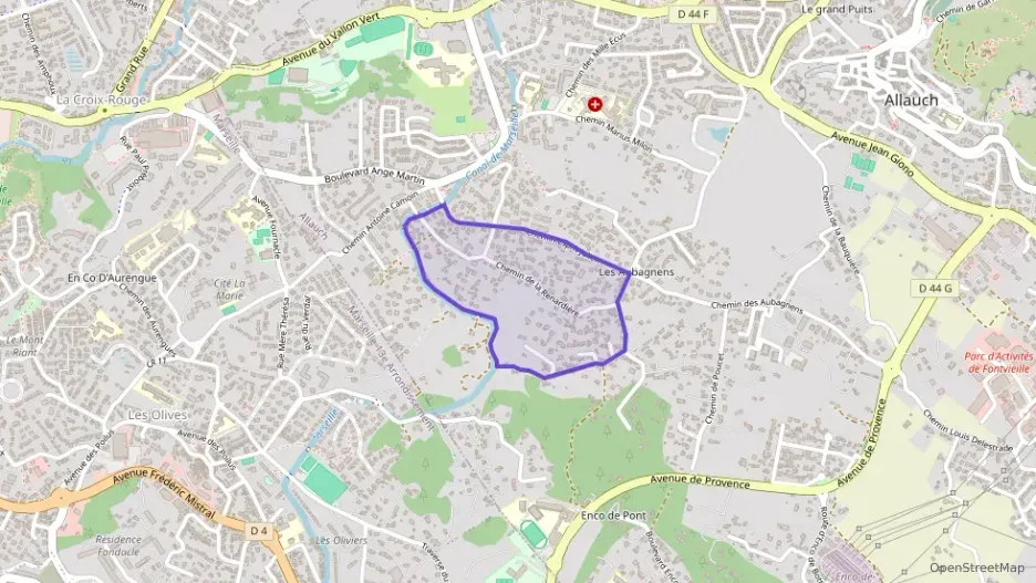 Appartement 70 m² quatre pièces à vendre à Allauch