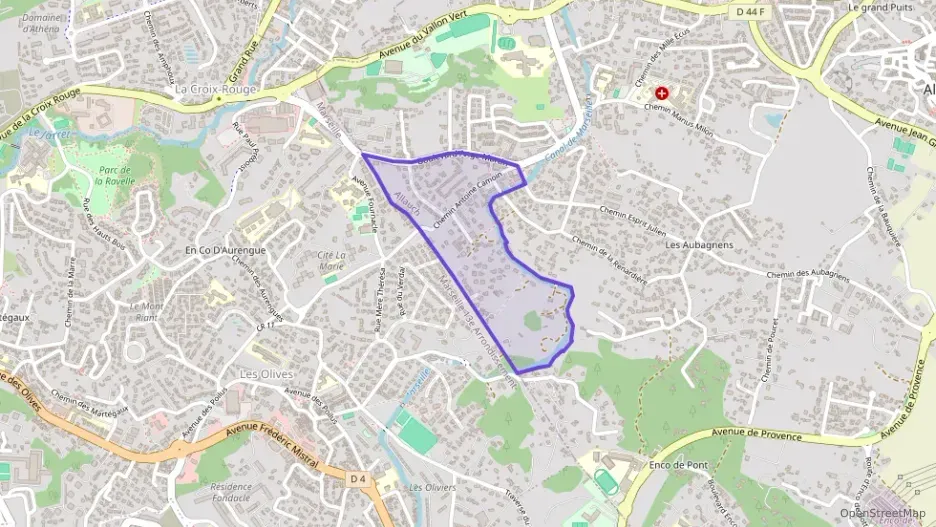 Appartement 77 m² quatre pièces à vendre à Allauch