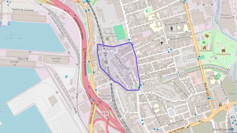 Appartement 43 m² deux pieces à vendre à Marseille 15e Arrondissement