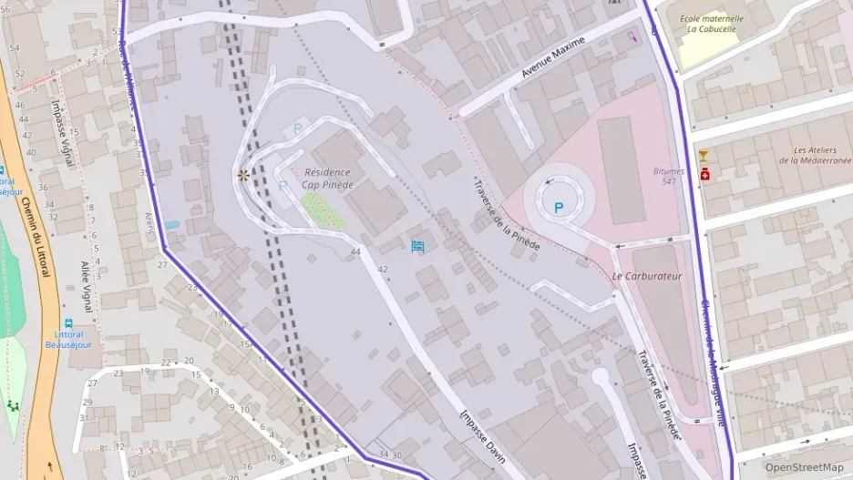 Appartement 55 m² deux pieces à vendre à Marseille 15e Arrondissement