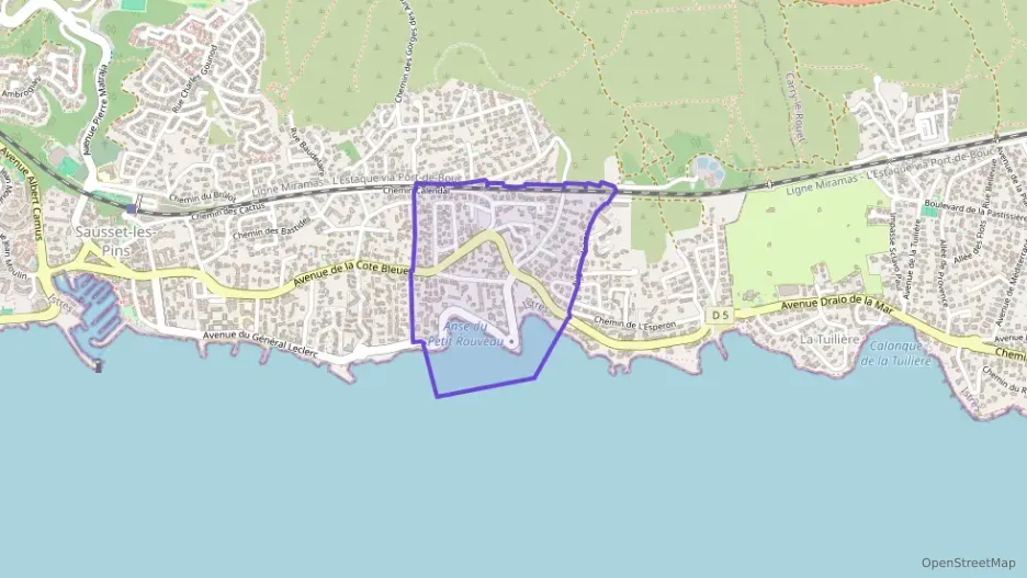 Appartement 40 m² trois pièces à vendre à Sausset-les-Pins