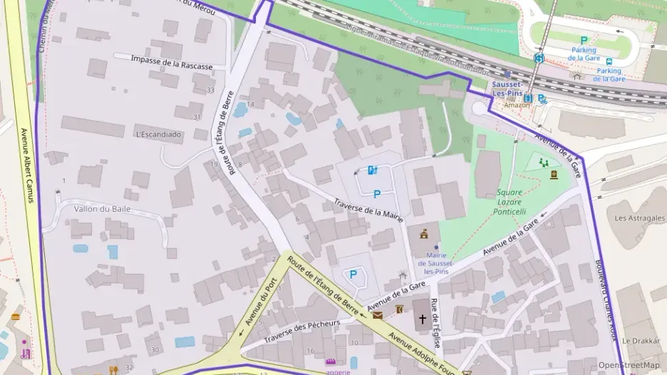 Appartement 79 m² trois pièces à vendre à Sausset-les-Pins