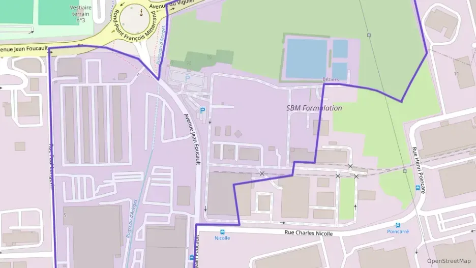 Appartement 78 m² quatre pièces à vendre à Béziers Appartement 78 m² quatre pièces à vendre à Béziers