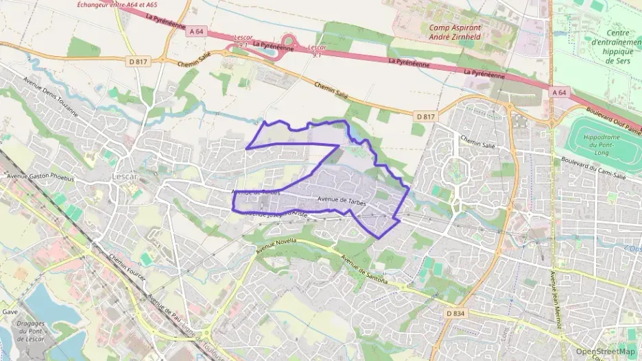 Appartement 104 m² quatre pièces à vendre à Lescar