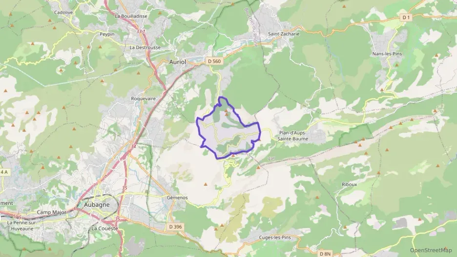 Appartement 77 m² trois pièces à vendre à Auriol