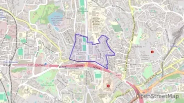 Appartement 74 m² quatre pièces à vendre à Marseille 13e Arrondissement
