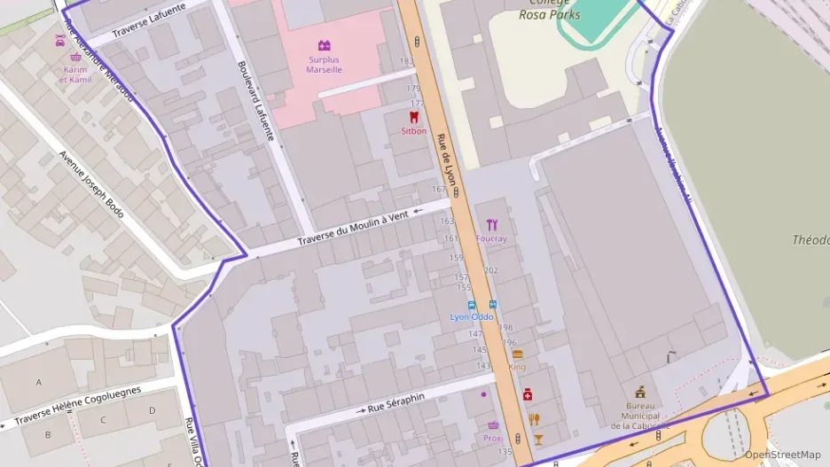 Appartement 81 m² cinq pièces à vendre à Marseille 15e Arrondissement Appartement 81 m² cinq pièces à vendre à Marseille 15e Arrondissement