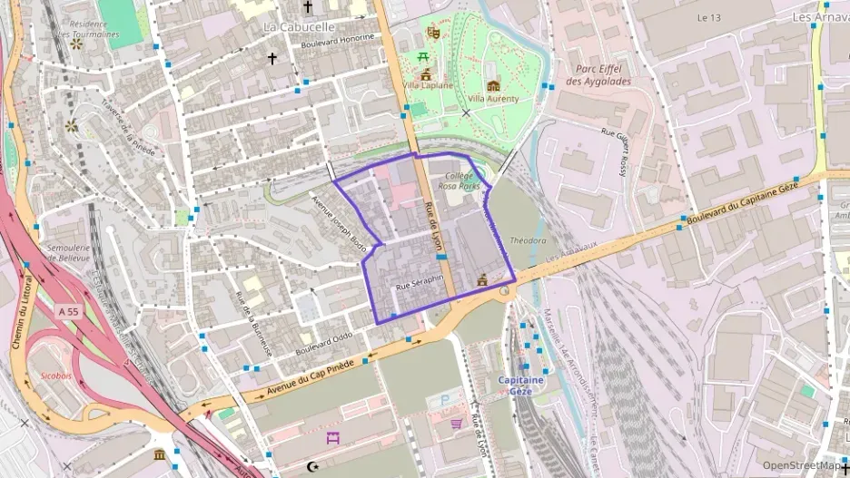 Appartement 81 m² cinq pièces à vendre à Marseille 15e Arrondissement Appartement 81 m² cinq pièces à vendre à Marseille 15e Arrondissement