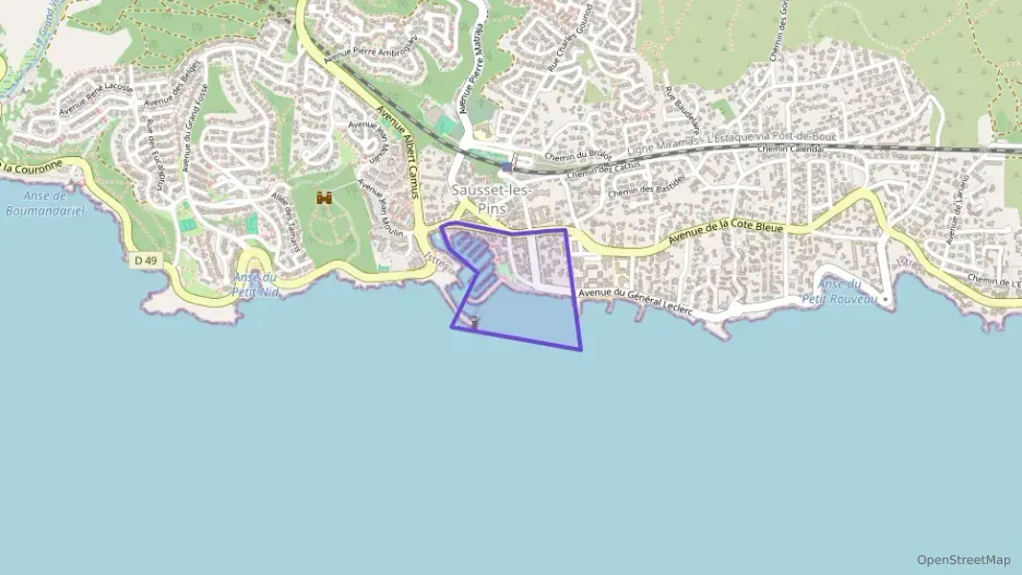 Appartement 25 m² une piece à vendre à Sausset-les-Pins