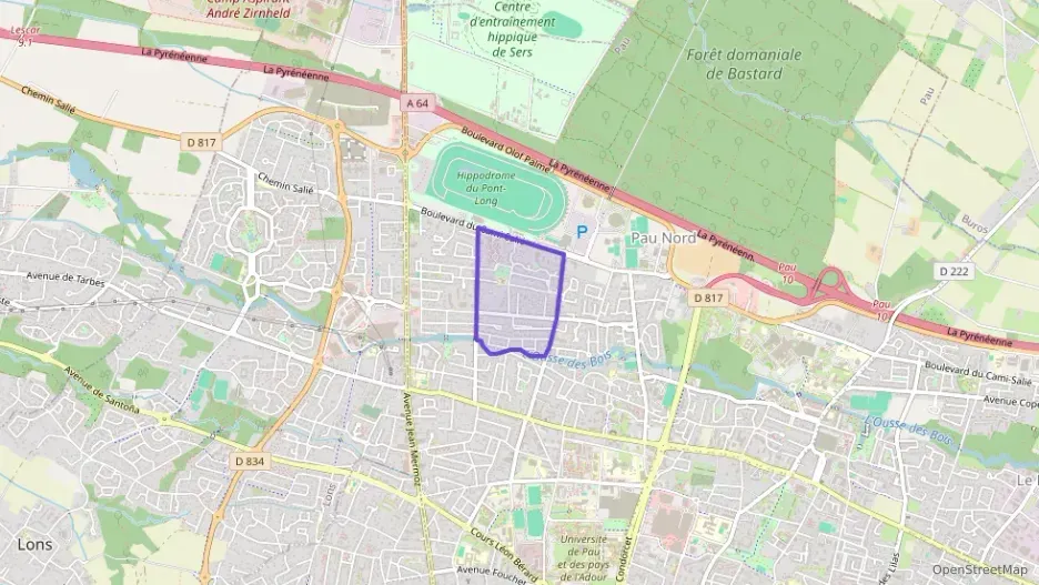 Appartement 48 m² trois pièces à vendre à Pau Appartement 48 m² trois pièces à vendre à Pau