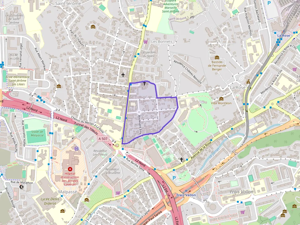 Appartement 32 m² une piece à vendre à Marseille 13e Arrondissement