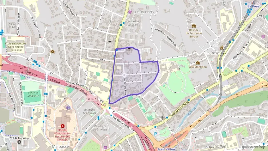 Appartement 32 m² une piece à vendre à Marseille 13e Arrondissement