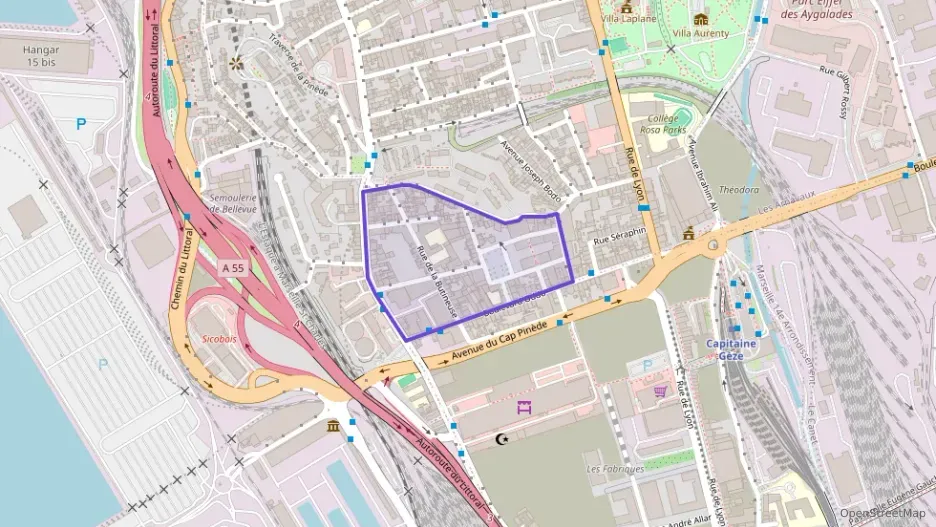 Appartement 50 m² trois pièces à vendre à Marseille 15e Arrondissement