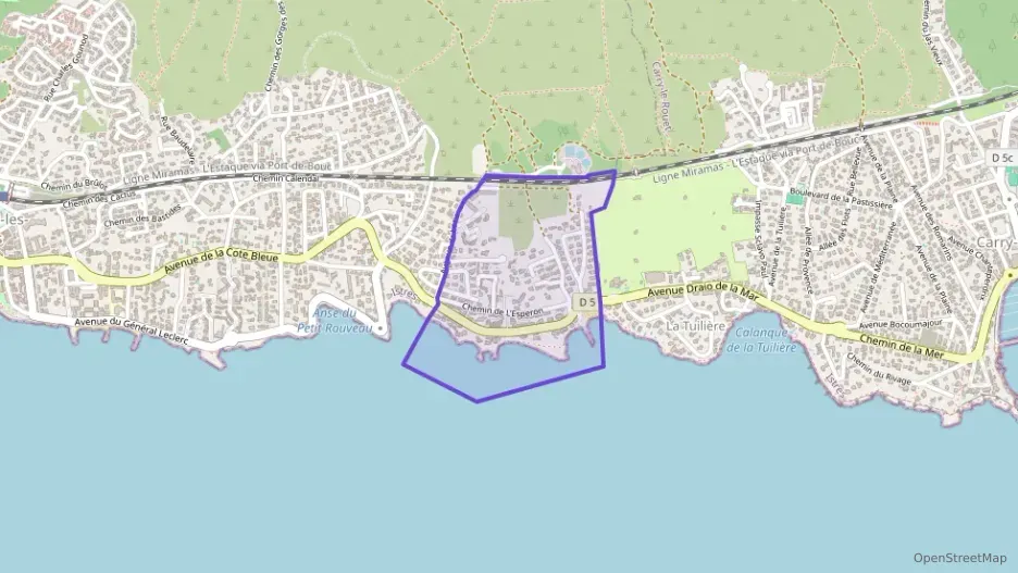 Appartement 30 m² une piece à vendre à Sausset-les-Pins