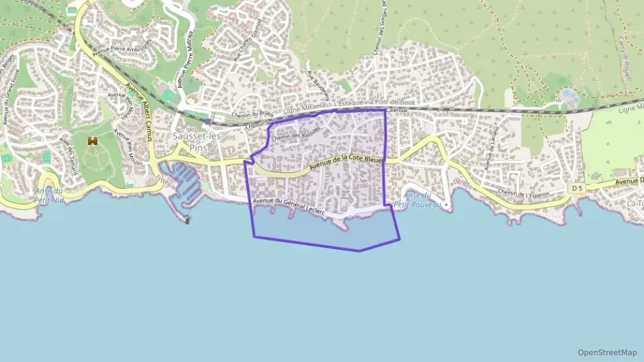 Appartement 63 m² trois pièces à vendre à Sausset-les-Pins